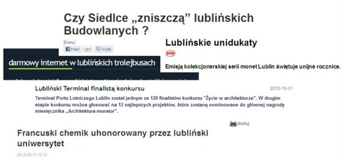 Lubelskie, a nie lublińskie. Dlaczego? Lubelskie, a nie lublińskie. Dlaczego?