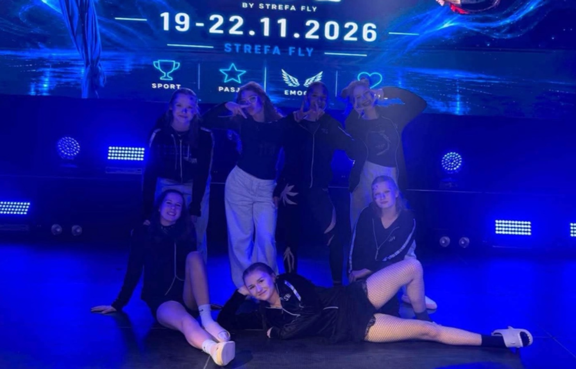 Lubelskie aerialistki chcą polecieć na mistrzostwa świata. Potrzebują wsparcia Lubelskie aerialistki chcą polecieć na mistrzostwa świata. Potrzebują wsparcia