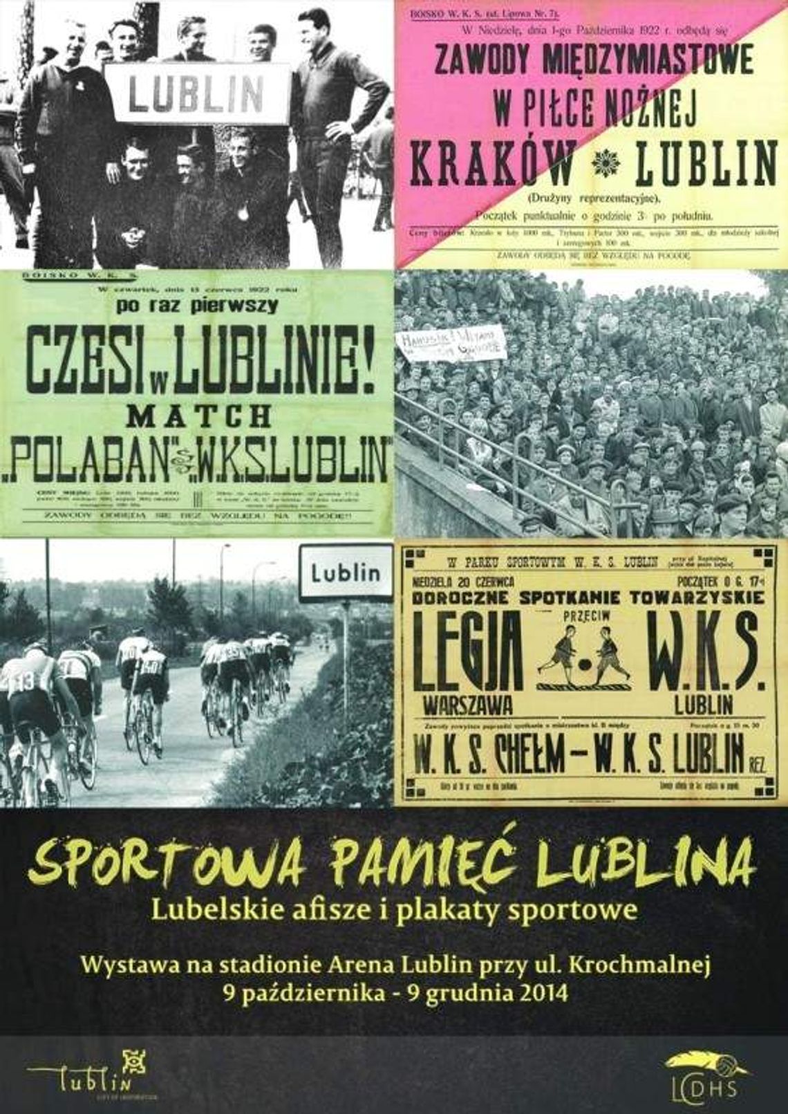 Lubelskie afisze i plakaty sportowe. Wystawa w Arenie Lublin