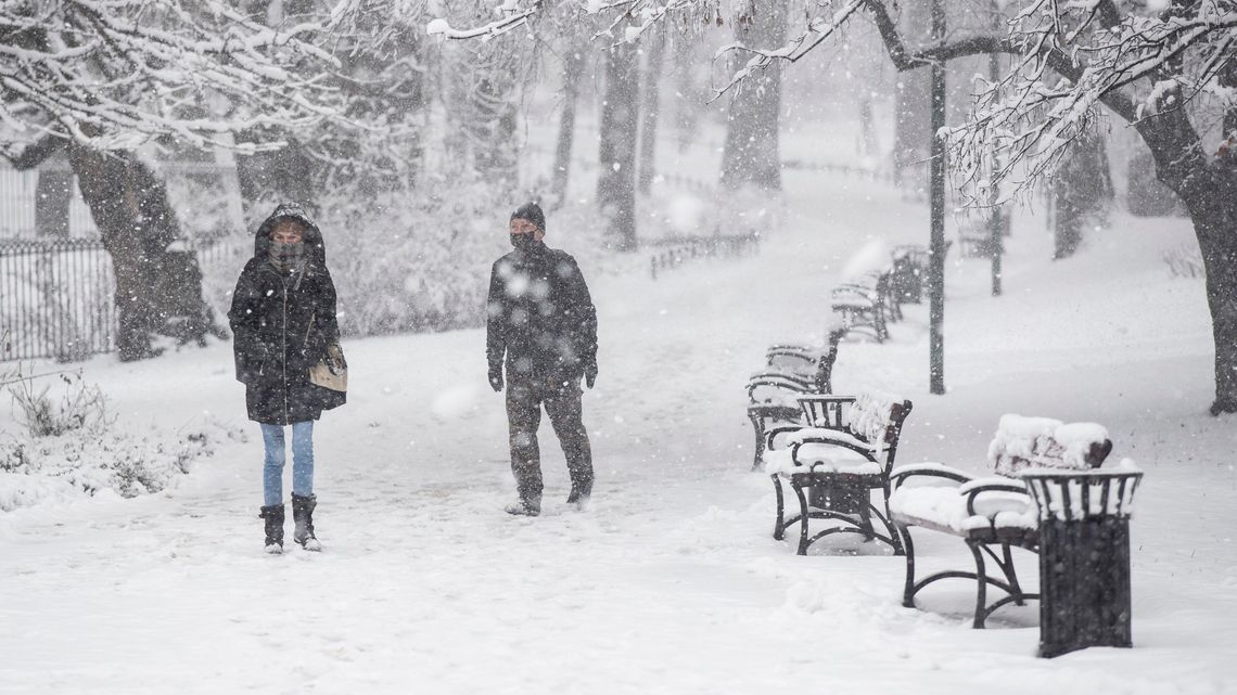 Lubelskie: Alert pogodowy RCB. Nadciąga ogromna śnieżyca