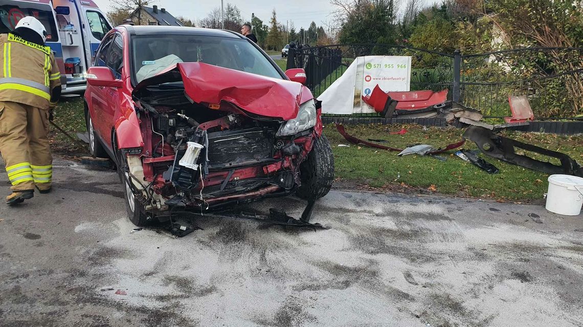 Lubelskie: Auta skasowane. Dobrze, że ludzie wyszli cało