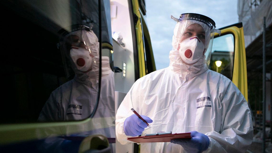 Lubelskie: Bardzo duża liczba zakażeń koronawirusem. Zmarła pacjentka puławskiego szpitala