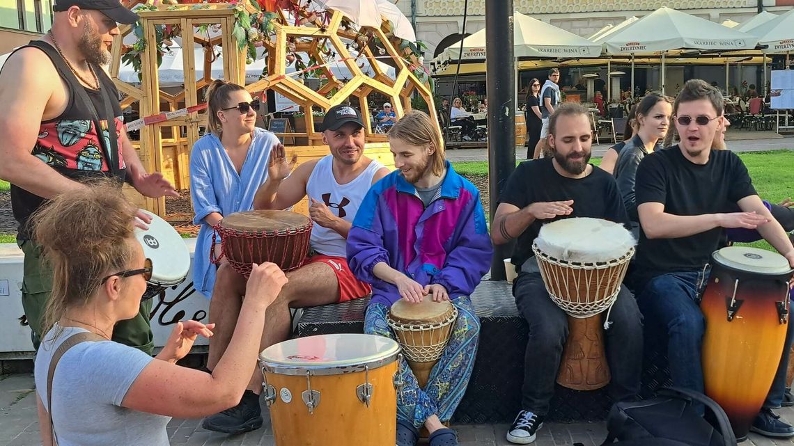Lubelskie. Bębnili aż miło! W rytmie serca Lubelskie. Bębnili aż miło! W rytmie serca