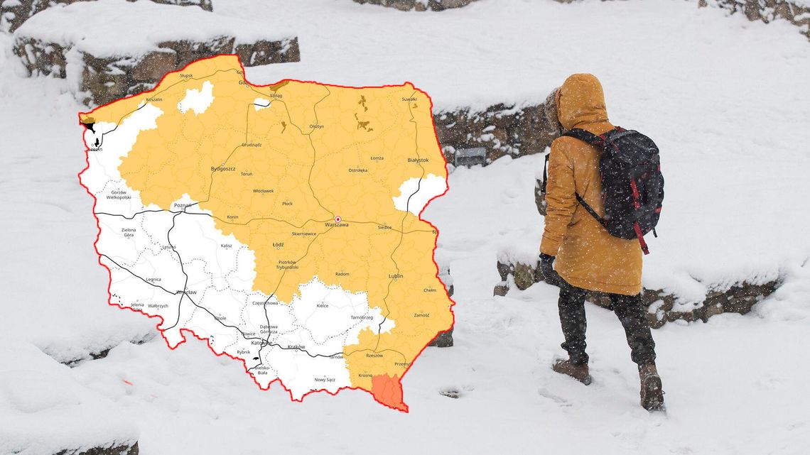 Lubelskie: Będzie mroźno, a do tego mocniej powieje. Ostrzeżenie IMGW Lubelskie: Będzie mroźno, a do tego mocniej powieje. Ostrzeżenie IMGW