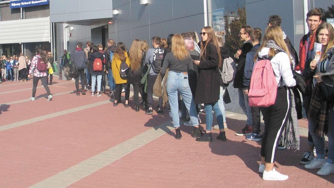 Lubelskie: Biblioteka sięgnęła po rekord Guinnessa