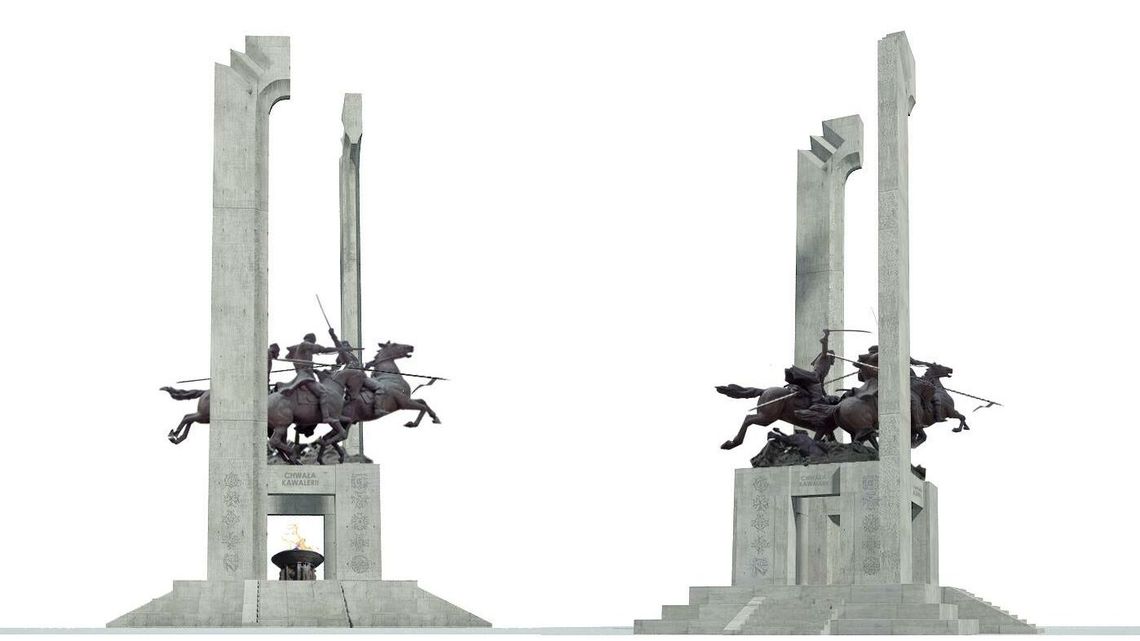 Lubelskie. Budują wielki pomnik. Ma być widoczny z daleka