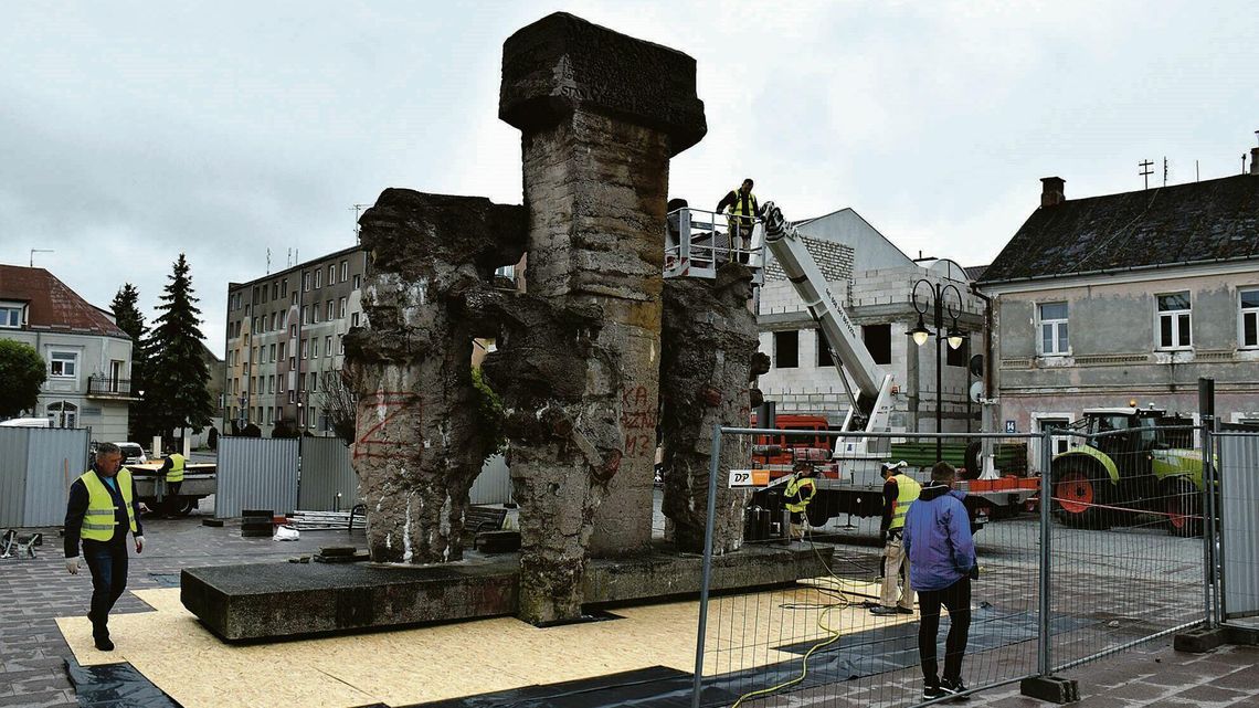 Lubelskie. Burmistrz podjął decyzję co do sowieckiego pomnika