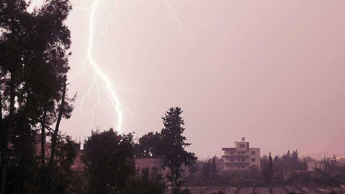 Lubelskie: Burze z gradem na północy województwa. Aktualny stan pogodowy