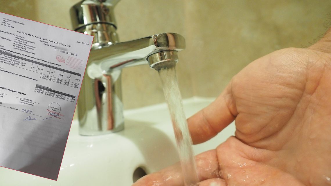 Lubelskie. Było 100 zł, a teraz za wodę mają płacić 360 zł. Choć wieś dołożyła się do budowy wodociągu