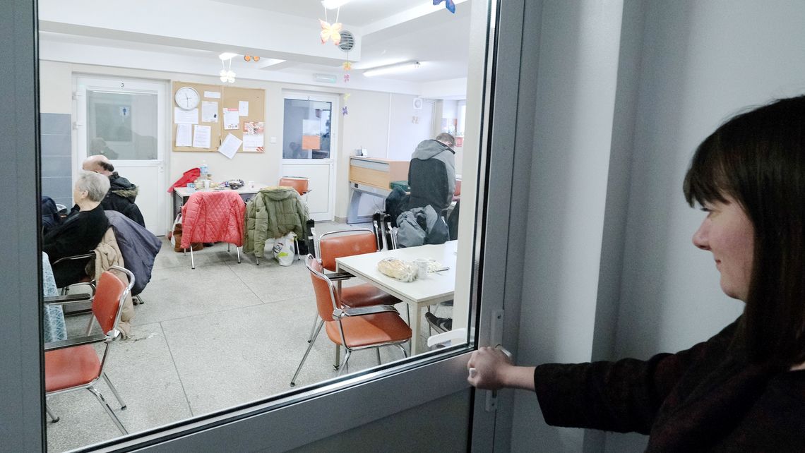 Lubelskie Caritas na pomoc bezdomnym. Pierwsze miesiące funkcjonowania Dziennego Ośrodka