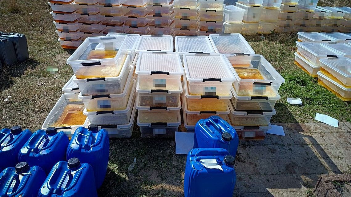 Lubelskie CBŚP zlikwidowali linię produkcyjną narkotyków