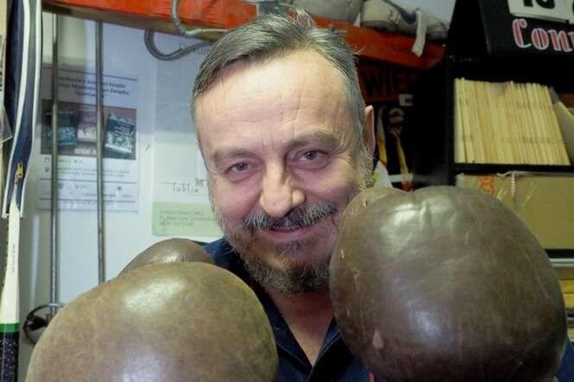 Lubelskie Centrum Dokumentacji Historii Sportu. Podchorążak, Gadocha i czeskie buty numer 40 Lubelskie Centrum Dokumentacji Historii Sportu. Podchorążak, Gadocha i czeskie buty numer 40