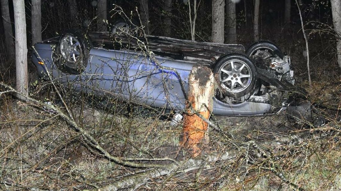 Lubelskie. Chciał pokazać koledze, co potrafi jego jaguar