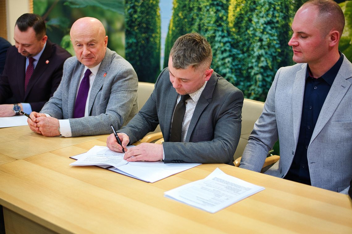 Lubelskie chmiele z nowym wsparciem. Podpisano ważne porozumienie