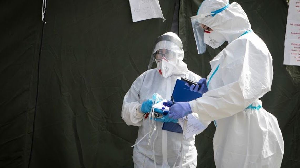 Lubelskie: Coraz mniej osób w szpitalach, coraz więcej wykonanych testów