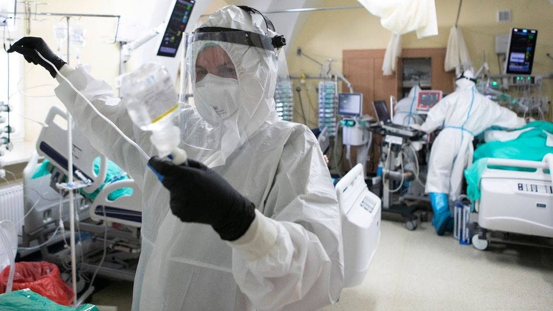 Lubelskie: Coraz mniej respiratorów w szpitalach w regionie