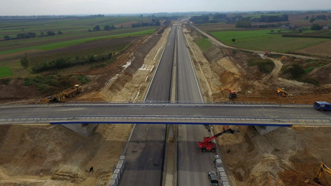 Lubelskie: Coraz więcej dzieje się na S19. Drogowcy pracują na wszystkich odcinkach