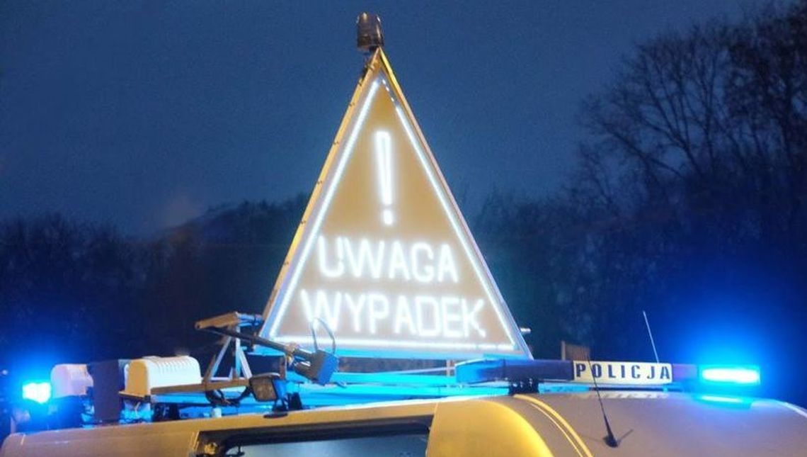 Lubelskie: Czołowe zderzenie dwóch samochodów. Nie żyje dwóch mężczyzn, trzy osoby ranne