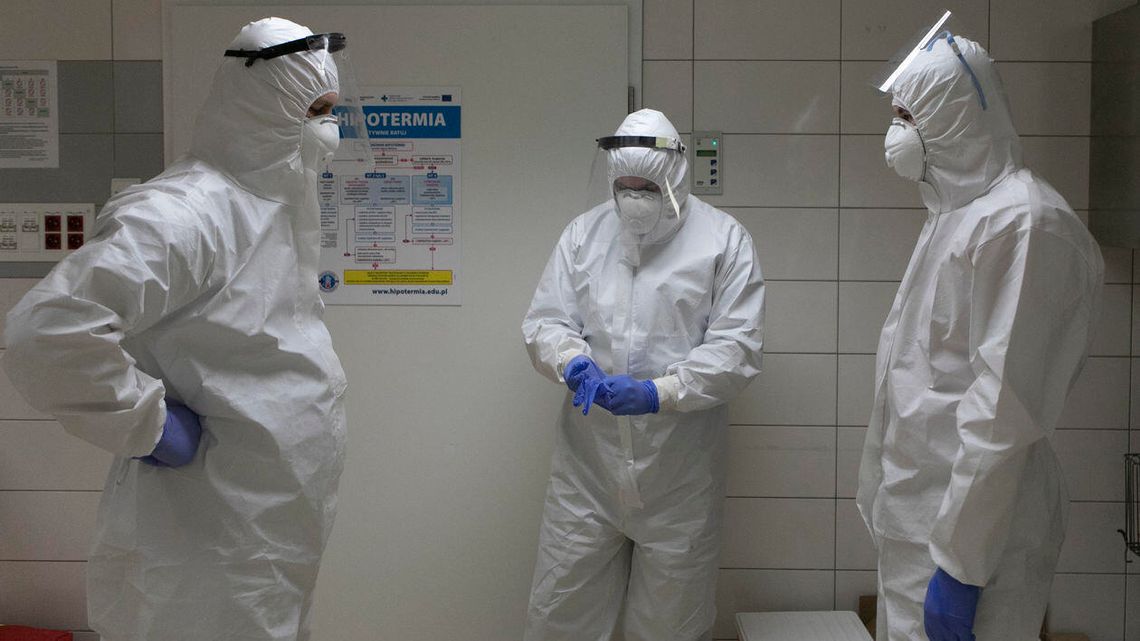 Lubelskie. Cztery powiaty na mapie są w ciemniejszym kolorze. Zmarło 14 osób Lubelskie. Cztery powiaty na mapie są w ciemniejszym kolorze. Zmarło 14 osób