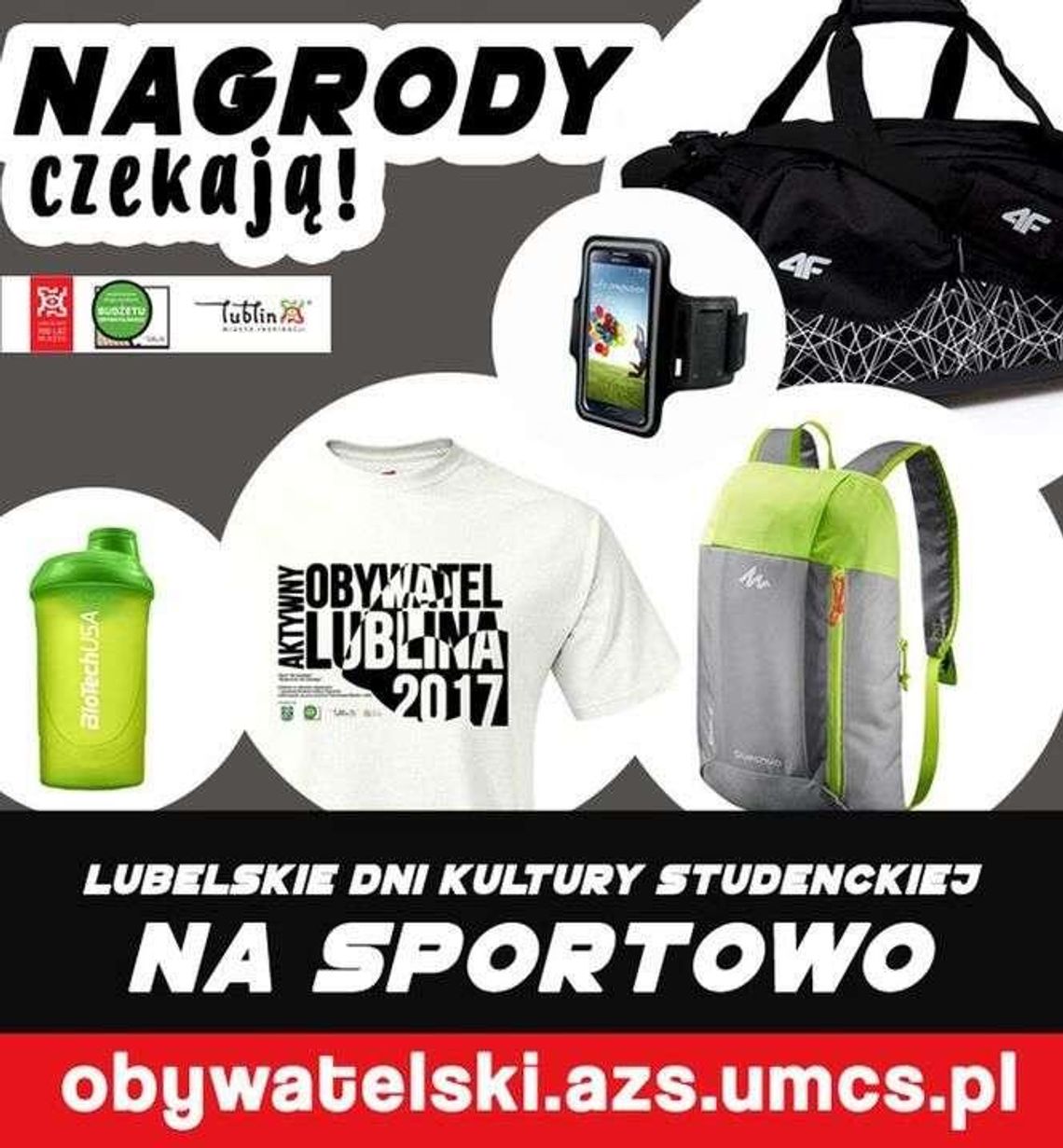 Lubelskie Dni Kultury Studenckiej NA SPORTOWO Lubelskie Dni Kultury Studenckiej NA SPORTOWO