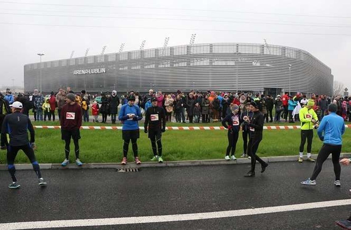 Lubelskie Dni Olimpijczyka na stadionie