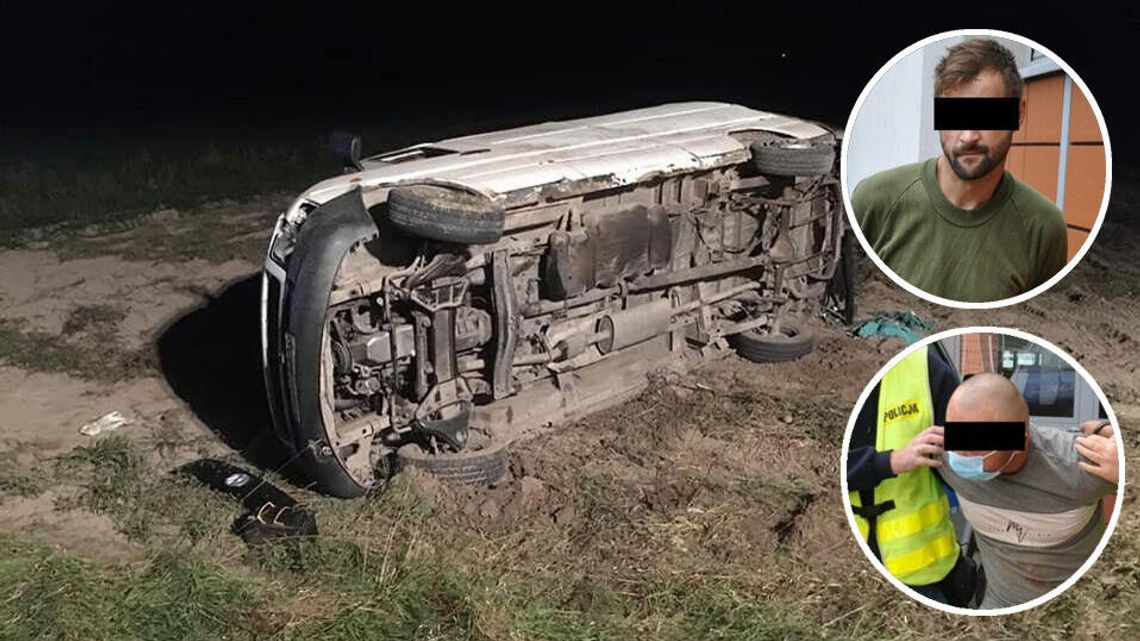 Lubelskie. Dopiero strzał w oponę zakończył ucieczkę