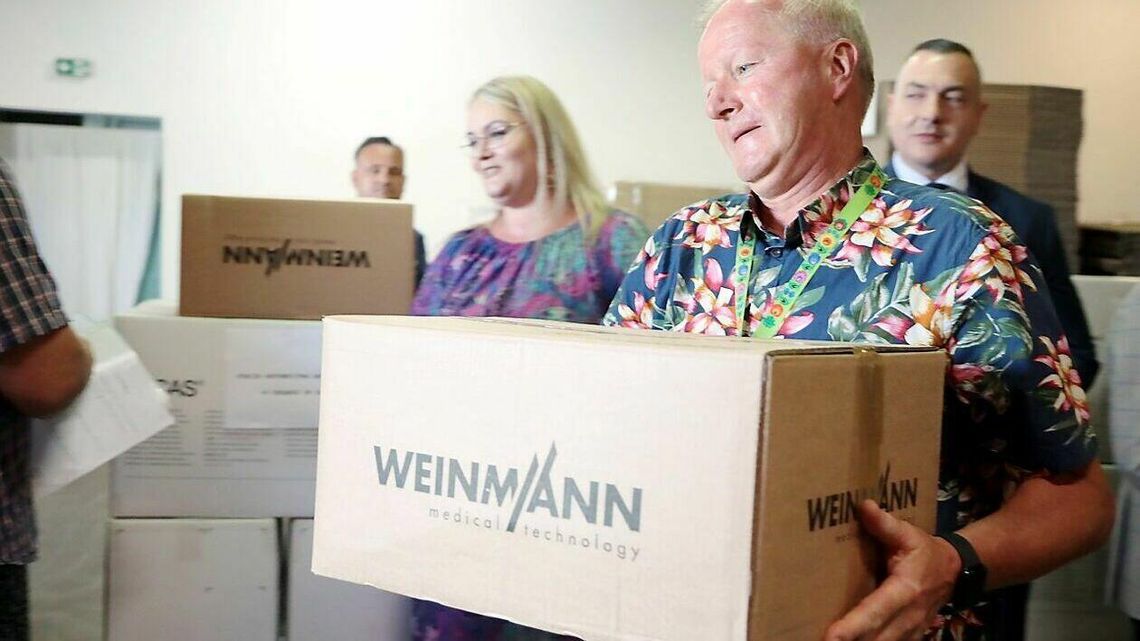 Lubelskie dostało od WHO prezent za 2,4 mln. To bardzo nowoczesny sprzęt