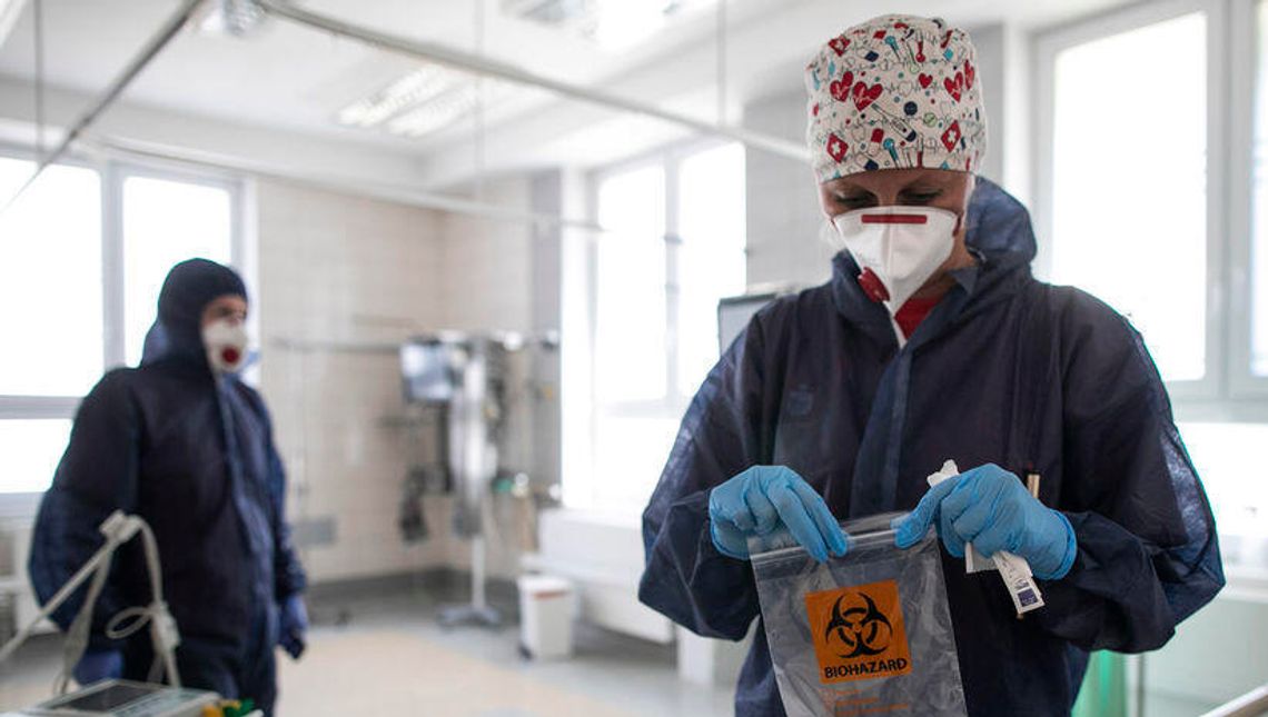 Lubelskie: Dotychczasowy rekord nowych zakażeń. Cztery osoby zmarły 