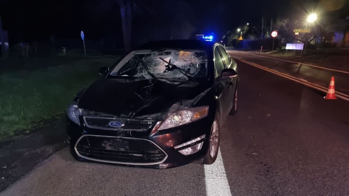 Lubelskie: Dwa śmiertelne wypadki w ciągu kilku godzin. Nie żyją pieszy i kierowca