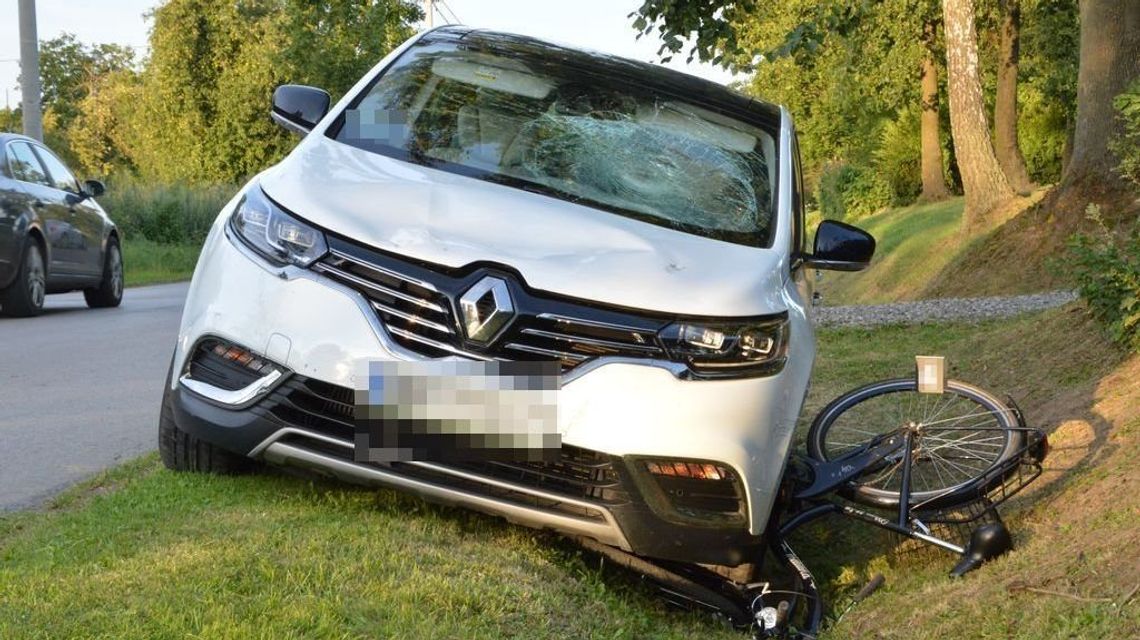 Lubelskie: Dwie różne miejscowości, dwa wypadki z udziałem rowerzystek Lubelskie: Dwie różne miejscowości, dwa wypadki z udziałem rowerzystek