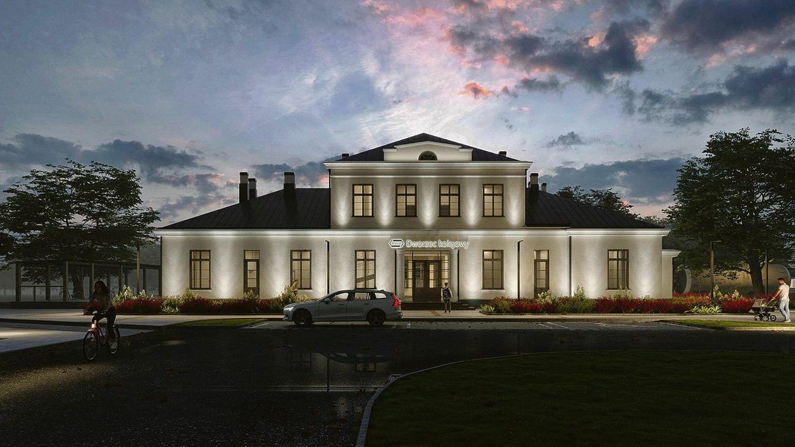 Lubelskie. Dworzec PKP ma wyglądać jak na starych zdjęciach. Za niemal 8 mln złotych