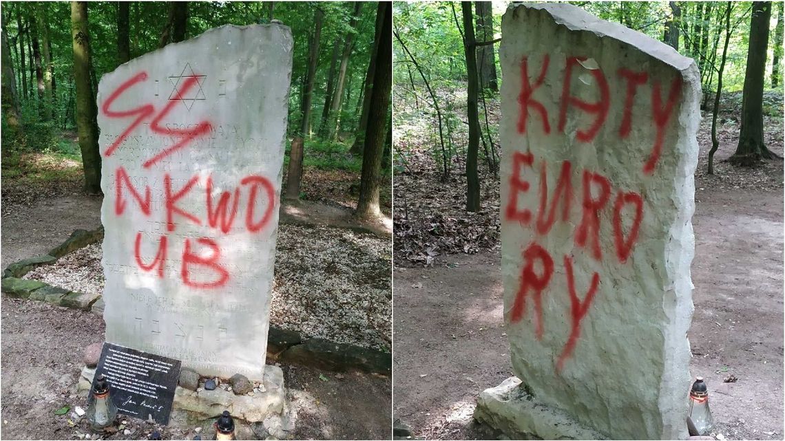 Lubelskie: Dzieci odkryły dewastację miejsca pamięci Żydów rozstrzelanych przez Niemców