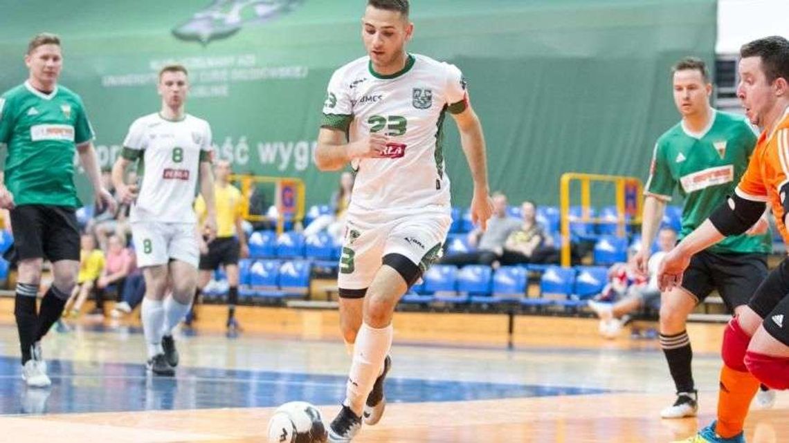 Lubelskie "Dziki" konczą sezon przegraną z liderem