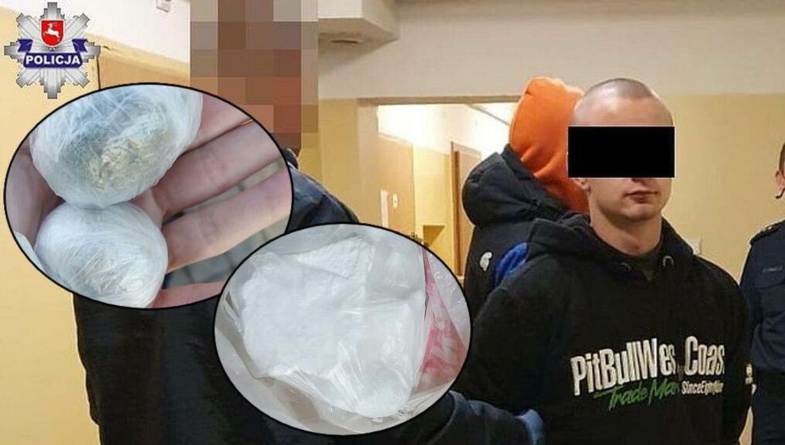 Lubelskie. Dziwne zachowanie 23-latka. Mężczyzna został zatrzymany