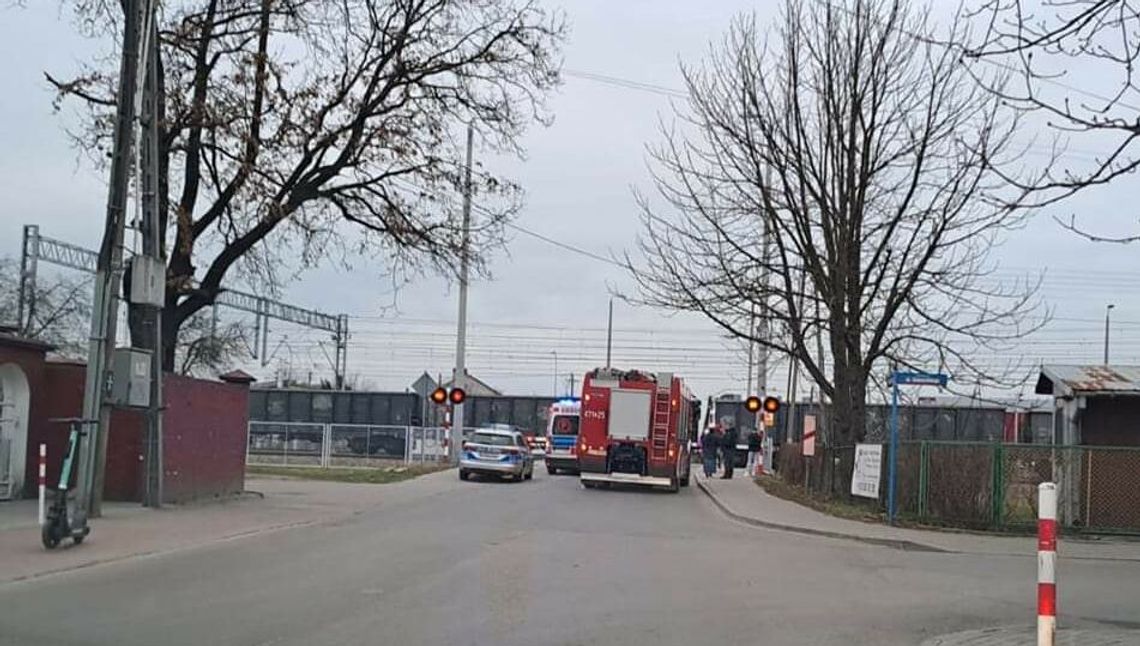 Lubelskie. Fatalne  informacje z policji. Kobieta weszła wprost pod pociąg towarowy