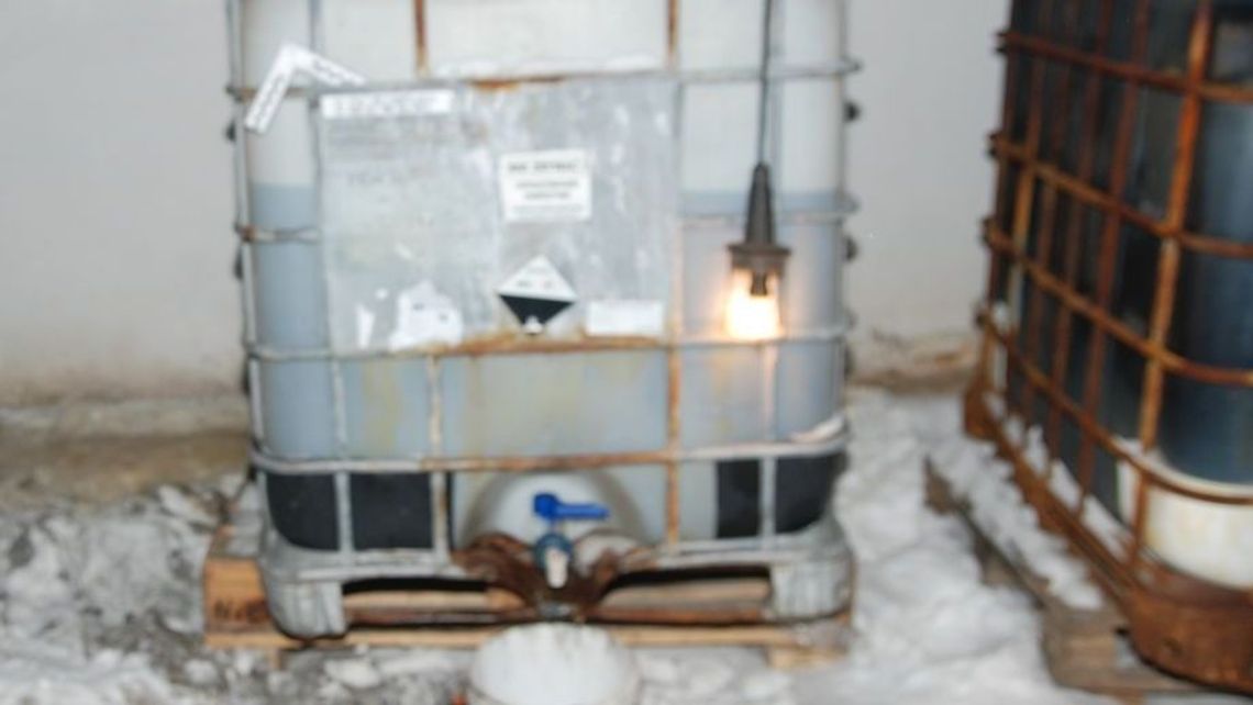 Lubelskie: Fatalny wypadek w gorzelni. Oblał twarz kwasem siarkowym