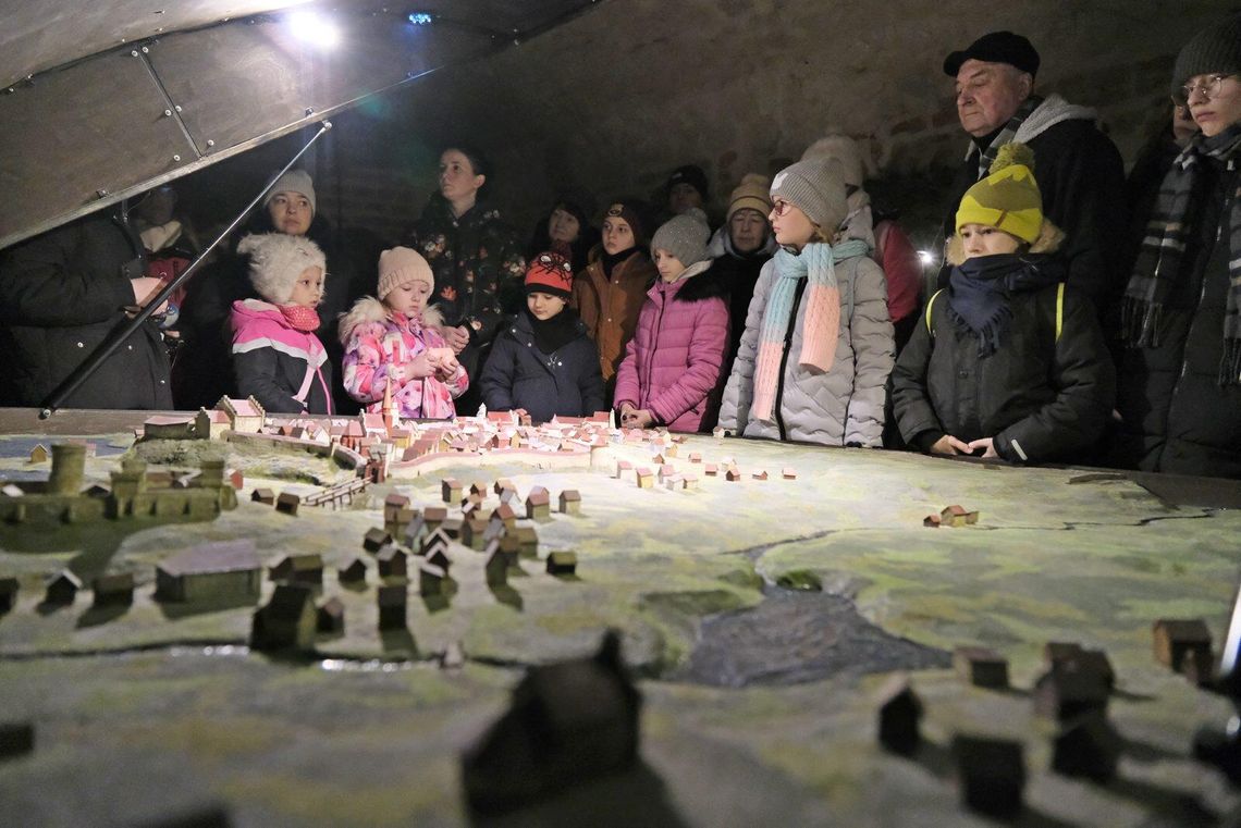 Lubelskie ferie rozpoczęły się w podziemiach Starego Miasta Lubelskie ferie rozpoczęły się w podziemiach Starego Miasta