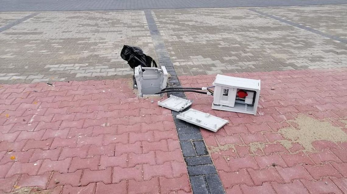 Lubelskie: Gmina daje nagrodę za odnalezienie wandala. Wójt: „Ręce opadają"