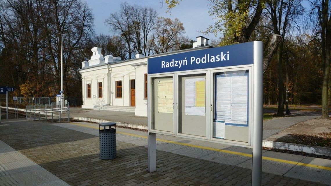 Lubelskie. Gmina marzy o dworcu, a kolej przypomina o dewastacji