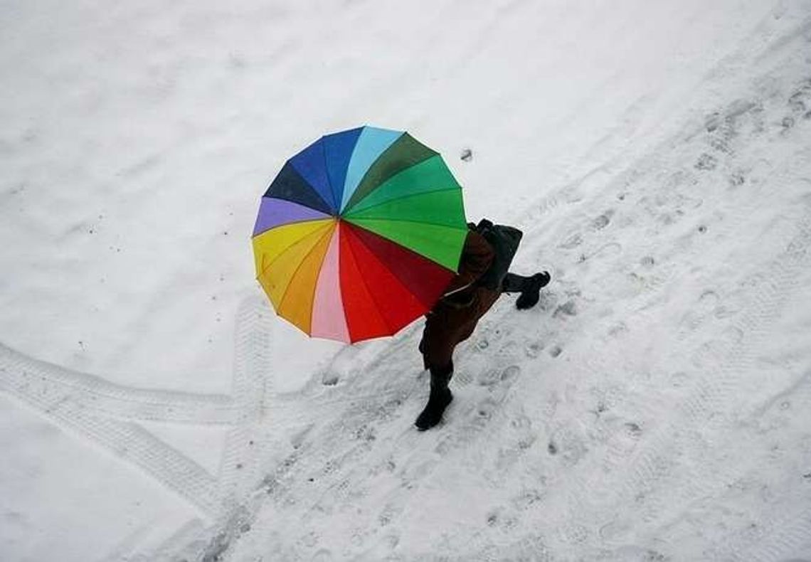 Lubelskie: Idzie zima, od środy opady śniegu z deszczem