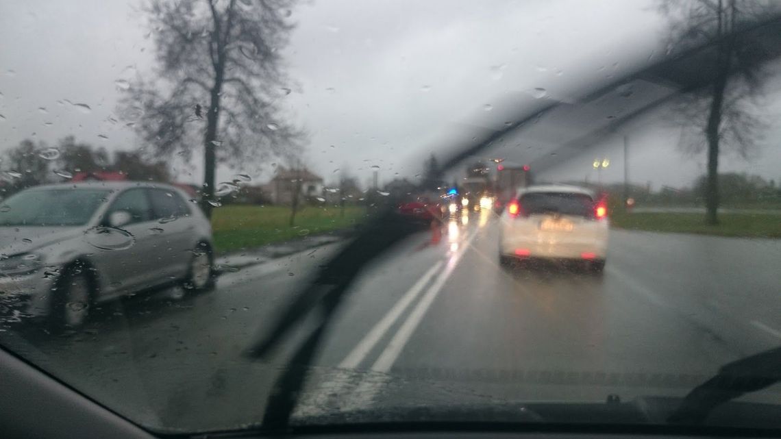 Lubelskie: Intensywny deszcz. IMGW wydał ostrzeżenie dla kilku powiatów