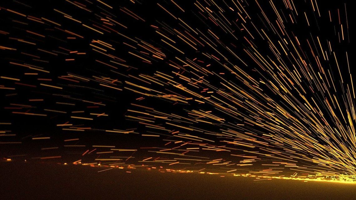 Lubelskie. Iskry tryskały spod kół volkswagena. Kierowcy to nie przeszkadzało