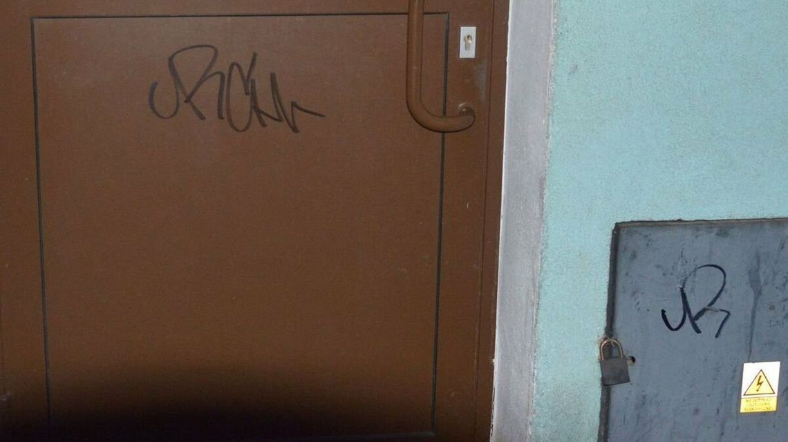 Lubelskie. Jeden marker, jeden człowiek i 5 tys. zł strat Lubelskie. Jeden marker, jeden człowiek i 5 tys. zł strat