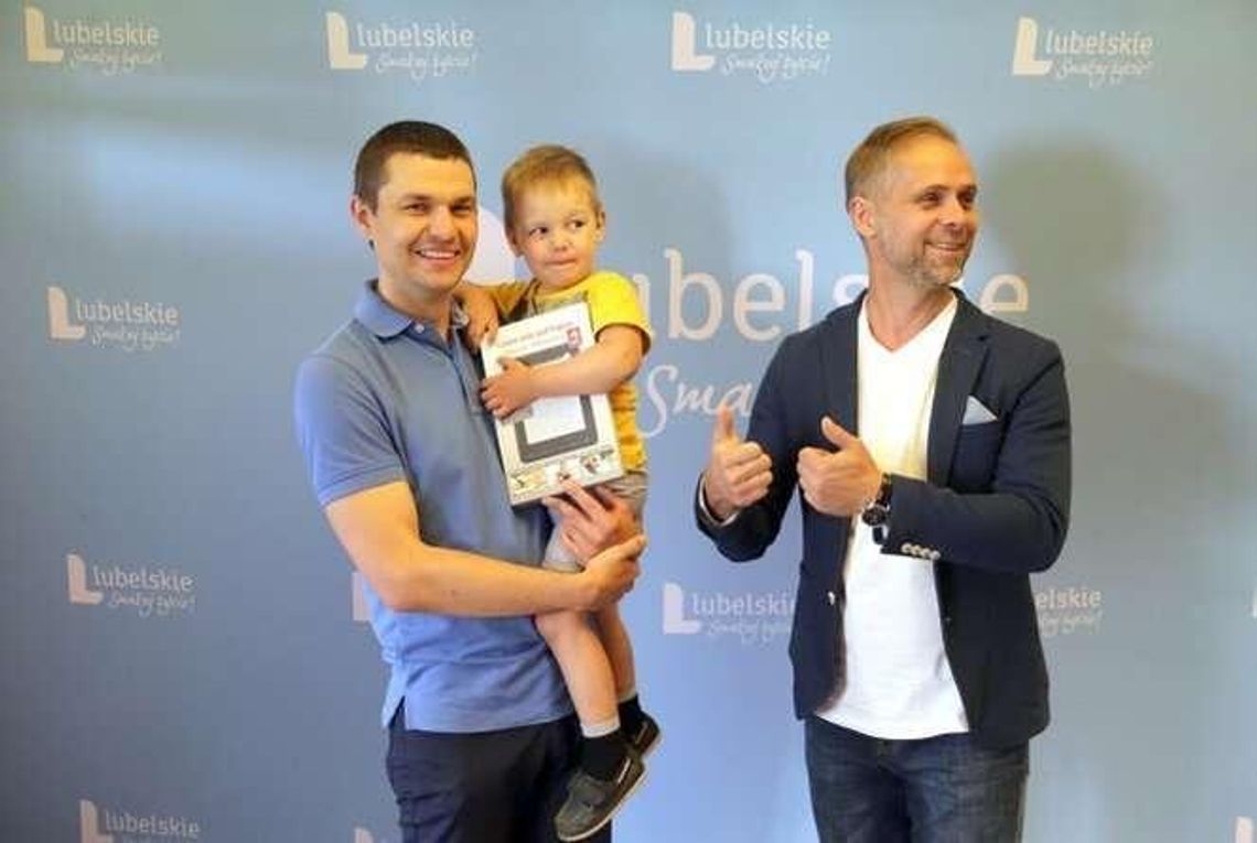 "Lubelskie jest ekstra". Opisał wymarzony dzień i wygrał tablet "Lubelskie jest ekstra". Opisał wymarzony dzień i wygrał tablet