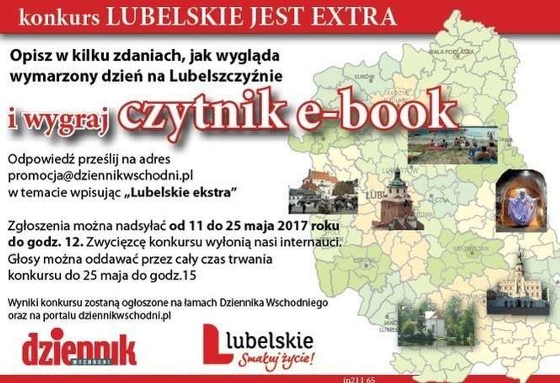 Lubelskie jest ekstra! Oto zwycięski, wymarzony dzień na Lubelszczyźnie Lubelskie jest ekstra! Oto zwycięski, wymarzony dzień na Lubelszczyźnie
