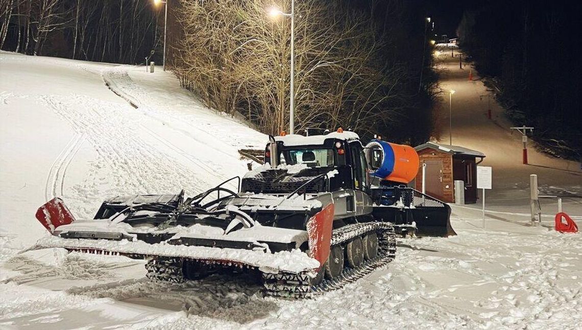 Lubelskie: Jest nowy stok narciarski. Wkrótce otwarcie Lubelskie: Jest nowy stok narciarski. Wkrótce otwarcie