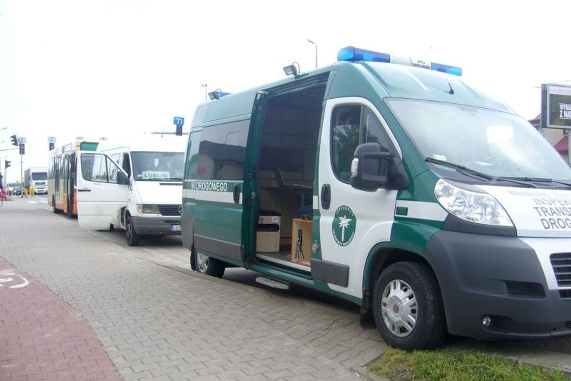 Lubelskie: Kierowcy busów na cenzurowanym