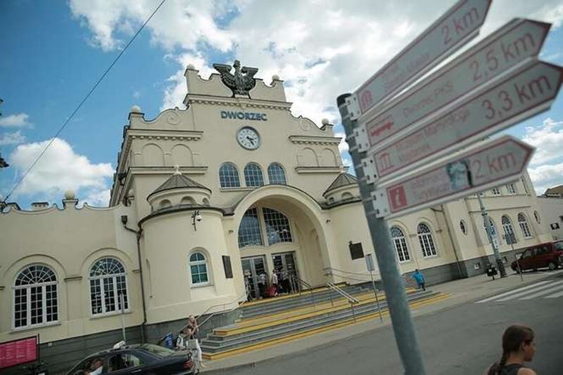 Lubelskie: Kolej bierze się za przebudowę dworców w Lublinie i regionie