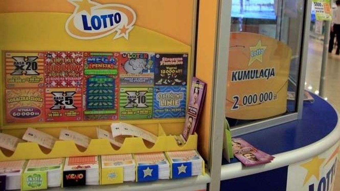 Lubelskie: Kolejna wygrana Ekstra Pensja w Lotto. Przez 20 lat ktoś będzie dostawał pieniądze