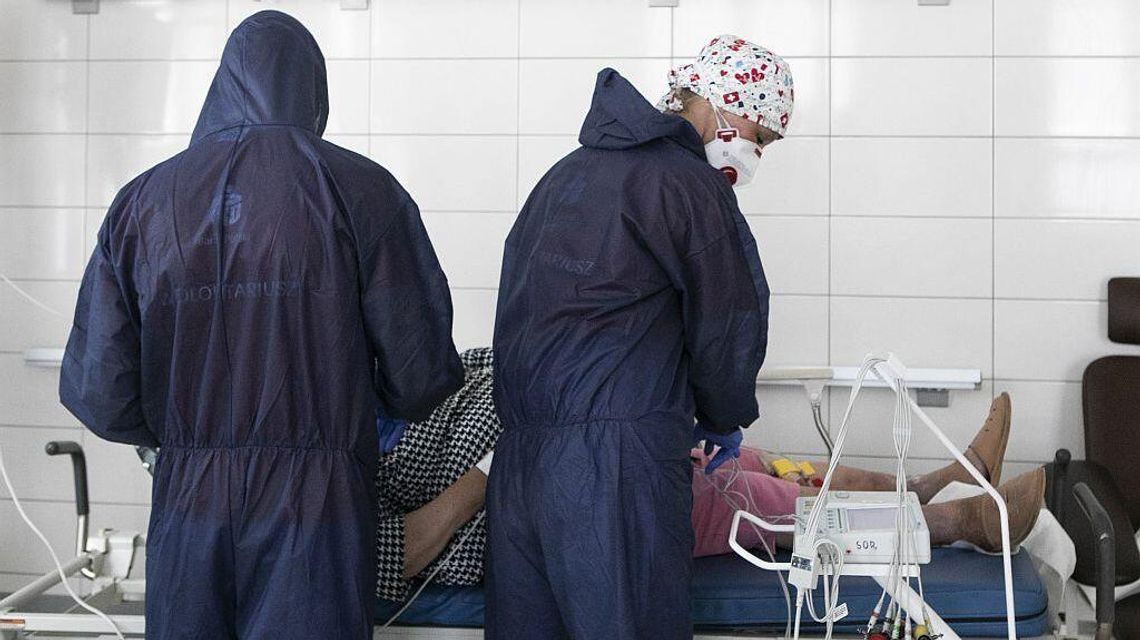 Lubelskie: Kolejne łóżka do "odmrożenia". Ma być więcej miejsc dla niezakażonych pacjentów